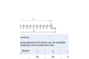 Air Diffuser - Installation Drawing