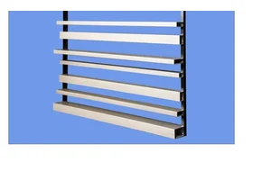 Sun, Box & Aerofoil Louvers - Product Detail 01