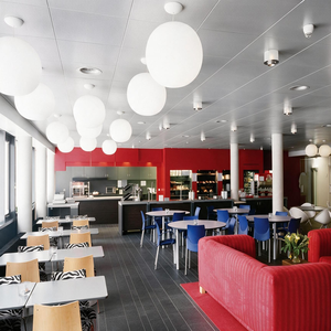 Clip-in Square Panel Ceilings