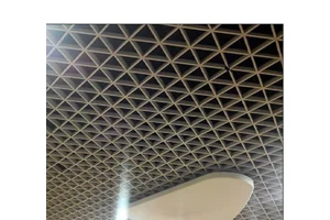 Grid Ceiling - Installation Drawing