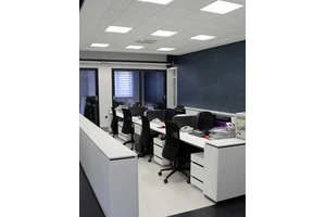 LED Ceiling Light - Installation Drawing