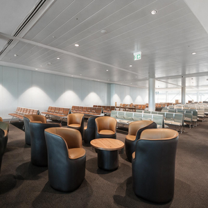 Linear Strip Ceilings