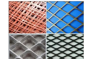 Metal Expanded Mesh - Product Detail 01