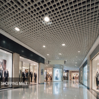 Open Cell & Grid Ceilings