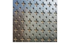 Perforated Panel - Installation Drawing