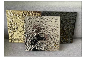 Stainless Steel Ripple Ceiling - Product Detail 01