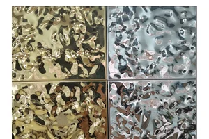 Stainless Steel Ripple Ceiling - Product Detail 02