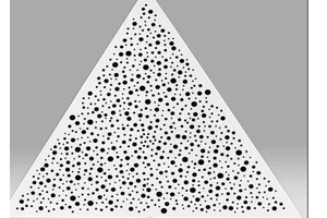 Triangular Clip-in Ceiling - Product Overview