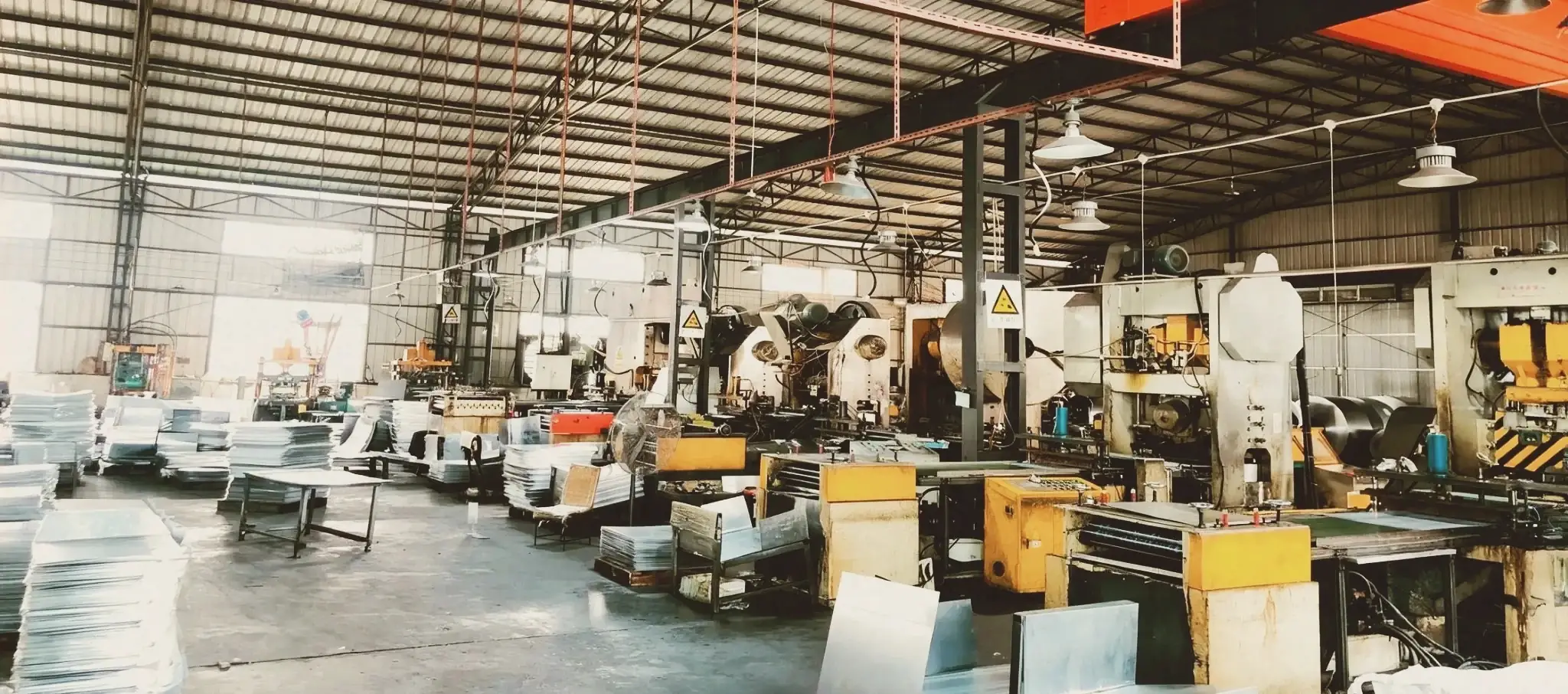 Press Workshop Area